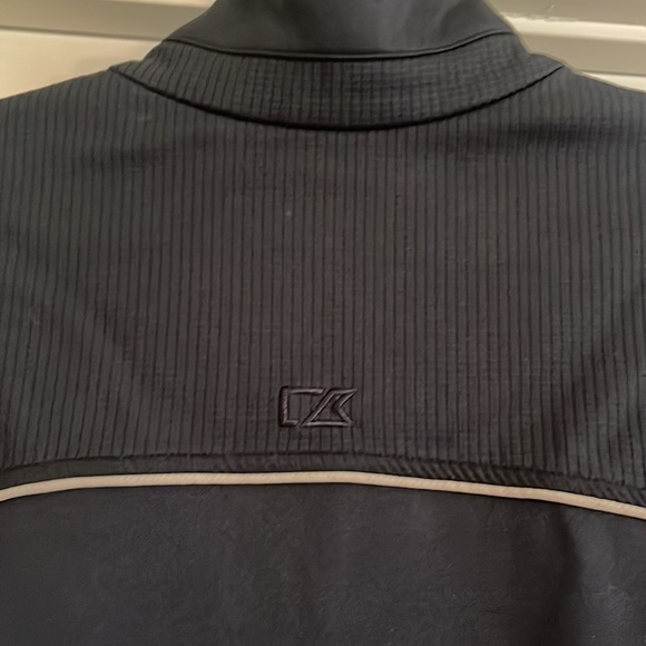 UNC Wilmington Seahawks Navy Men’s Pullover jacket - Picture 3 of 5